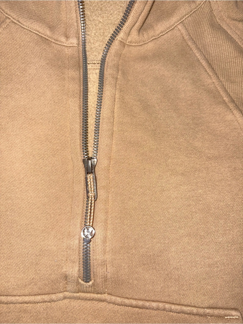 Lululemon Womens Scuba Half-Zip Hoodie M/L - Picture 5 of 14